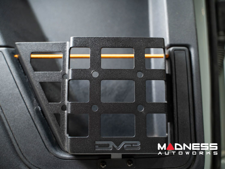 Ford Bronco Door Pocket Panels - Molle - DV8 - Rear